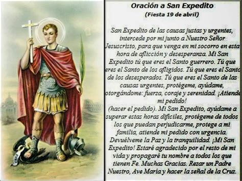 oración a san expedito